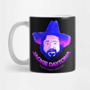 RETRO JACKIE DAYTONA REGULAR HUMAN BARTENDER Mug